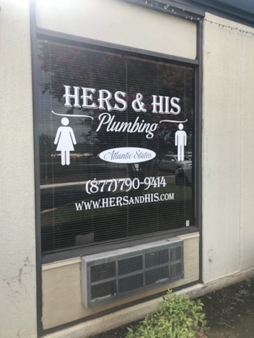 Window Decals, Signage & Graphics