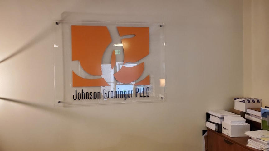 Interior Signage & Indoor Signs | Professional Services