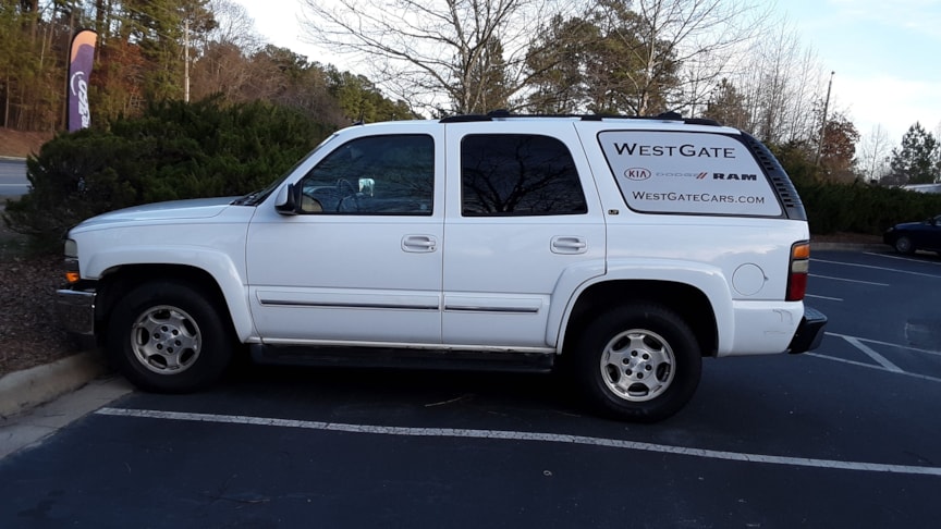 Vehicle Window Decals | Auto Dealership and Vehicle Repair Service Signs