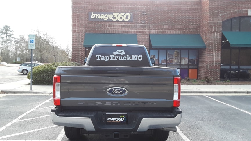 Vehicle Window Decals | Bars, Entertainment Venues
