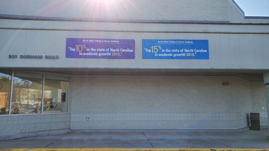 Fabric & Vinyl Outdoor Banners