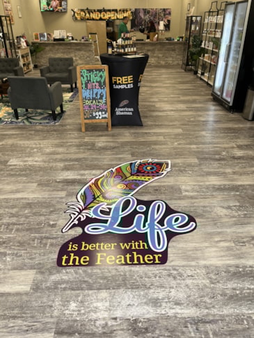Floor Graphics