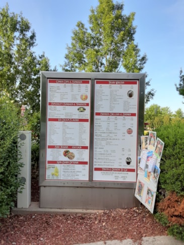 Menu Signs & Price List Signage | Restaurants & Foodservice