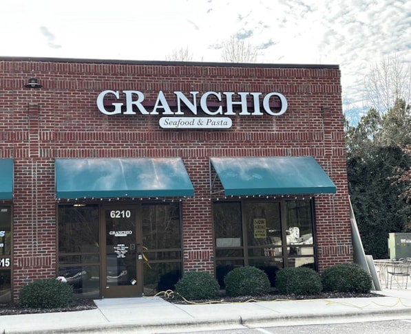 Storefront & Building Channel Letters