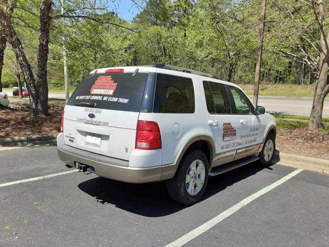 Vehicle Window Decals, Graphics & Lettering | Professional Services