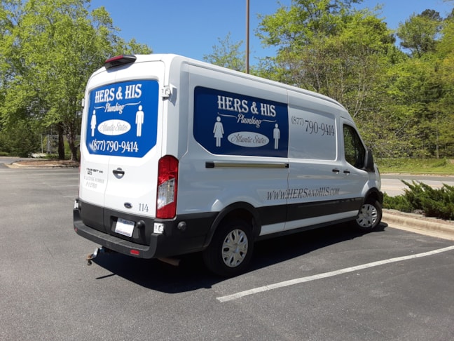 Vehicle Window Decals, Graphics & Lettering | Professional Services