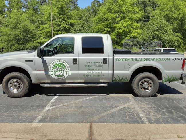 Vehicle Window Decals, Graphics & Lettering | Professional Services