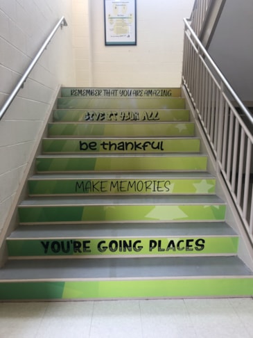 Custom Decals, Wraps & Lettering | K-12 School Signs & Displays