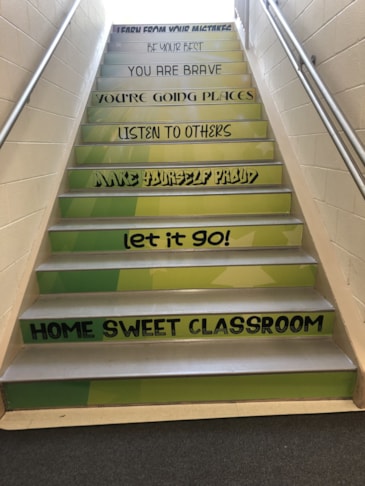 Custom Decals, Wraps & Lettering | K-12 School Signs & Displays