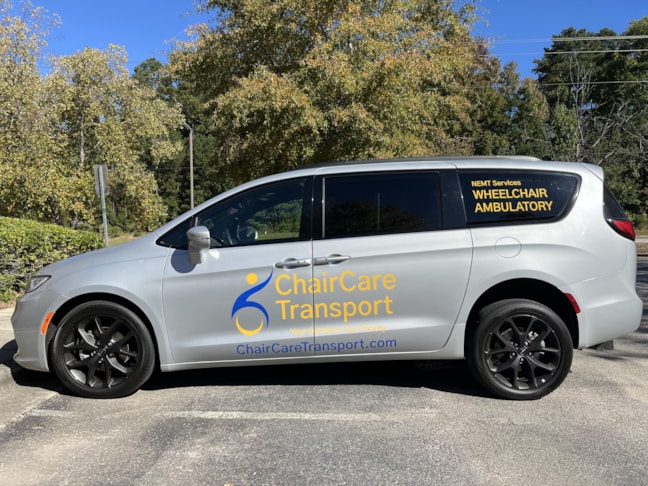 Vehicle Graphics & Lettering