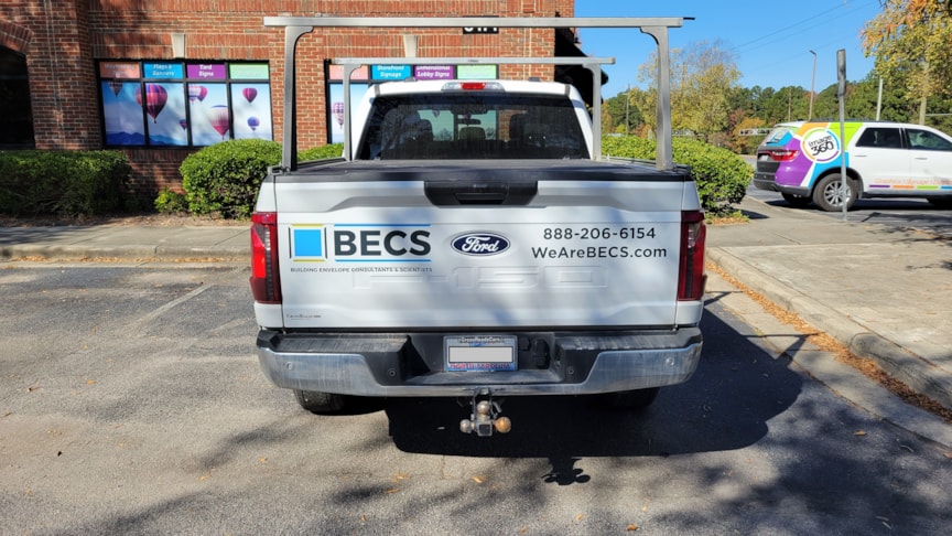 Truck Graphics - BECS - Raleigh, NC