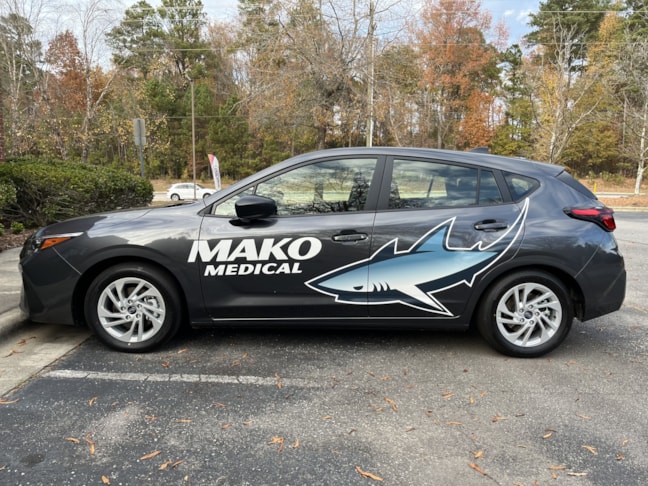 Vehicle Graphics - Mako Medical - Raleigh, NC