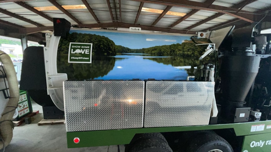 Truck Graphics - Town of Wake Forest - Wake Forest, NC