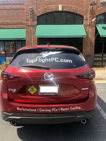 Vehicle Graphics & Lettering | Professional Services