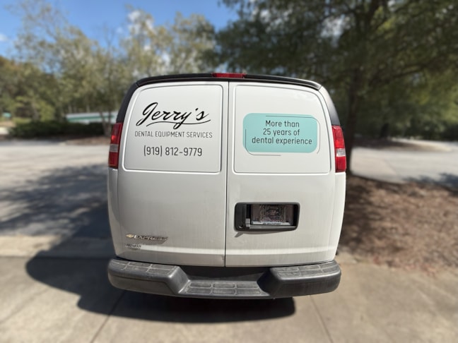 Van Graphics - Jerry's Dental Equipment - Raleigh, NC