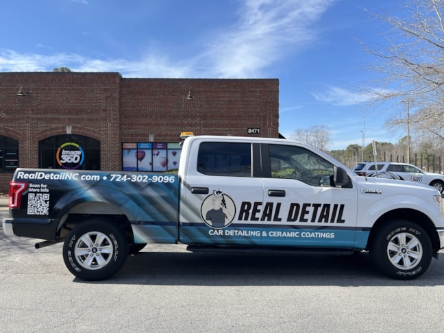 Truck Graphics - Real Detail - Clayton, NC