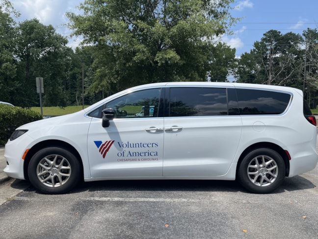 Vehicle Graphics - Volunteers of America - Raleigh, NC