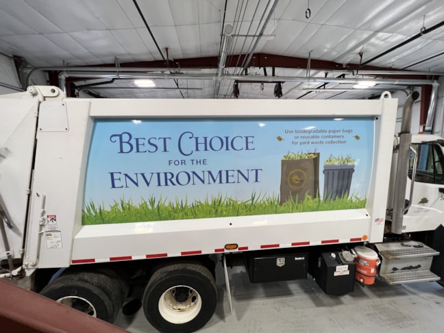 Vehicle Graphics & Lettering