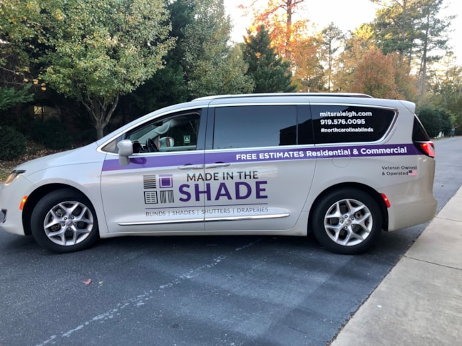 Vehicle Graphics & Lettering | Professional Services