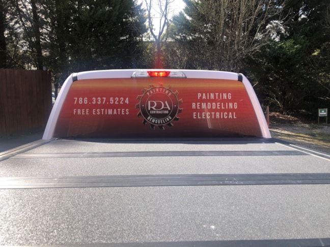 Vehicle Graphics & Lettering | Professional Services