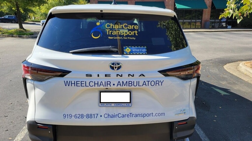 Vehicle Graphics & Lettering