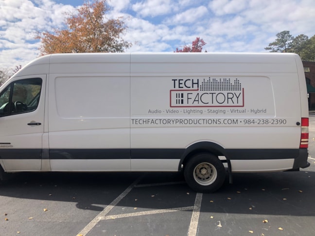 Vehicle Graphics & Lettering | Professional Services