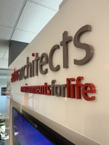 3D Signs & Dimensional Letters