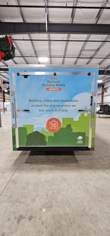 Trailer Wrap - Town of Wake Forest - Wake Forest, NC