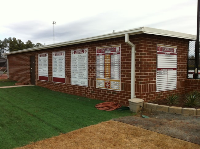 Metal Signs and Displays