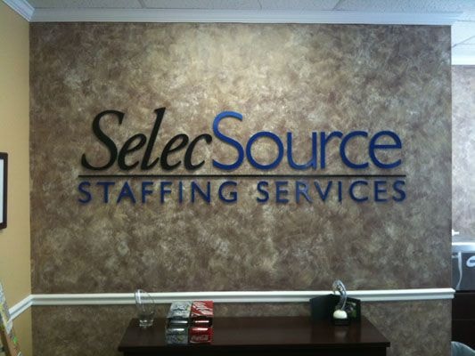 3D Signs & Dimensional Lettering