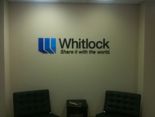 3D Signs & Dimensional Lettering