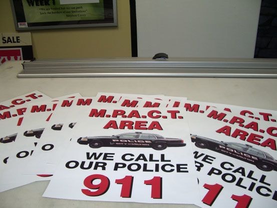 Fabric & Vinyl Indoor Banners