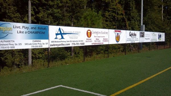 Fabric & Vinyl Indoor Banners