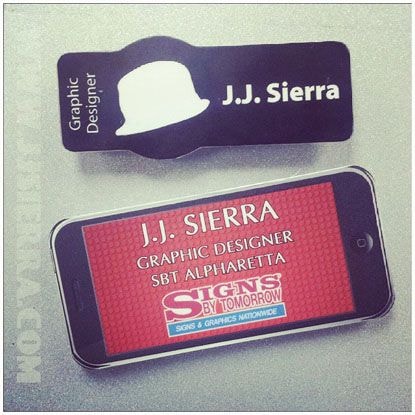 Custom Badges & Name Tags in [city]