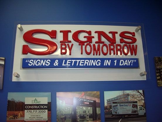 Acrylic Displays in [city]