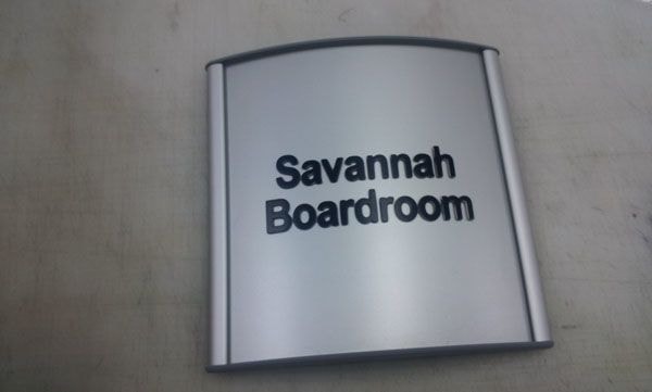 Directory and Wayfinding Signage