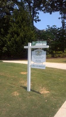 Real Estate Sign Frames