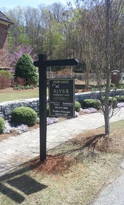 Real Estate Sign Frames