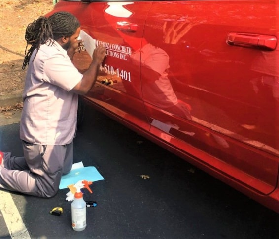 Vehicle Decals & Lettering