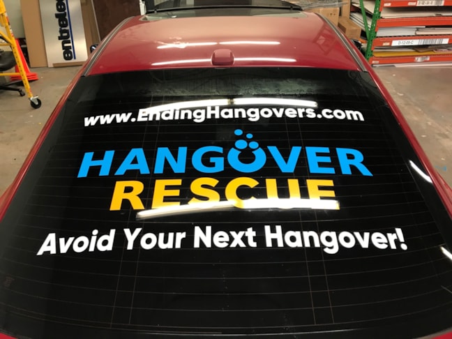 Window Decals, Signage & Graphics