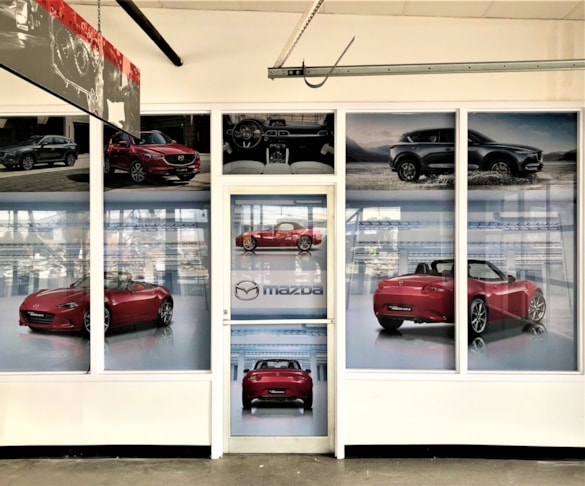 Window Decals, Signage & Graphics