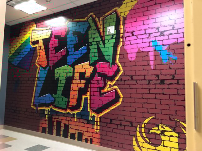 Wall Graphics, Murals, Wallpaper