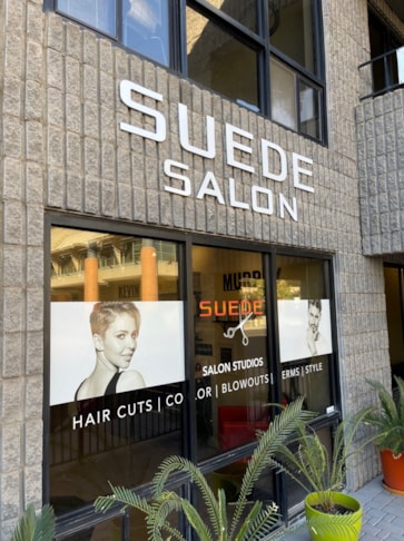 Custom Exterior Sign For Suede Salon