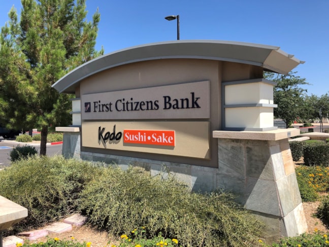 Custom Monument Sign Panel for Kodo Sushi and Sake