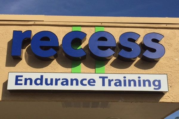 Illuminated Channel Letters with LED