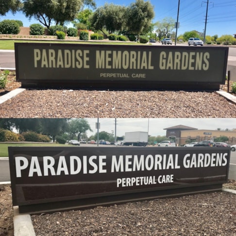 Monument Sign Refresh