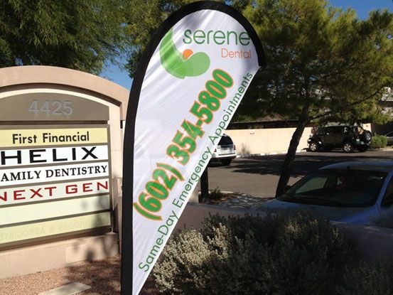 Feather Flags & Flutter Flags in [city]