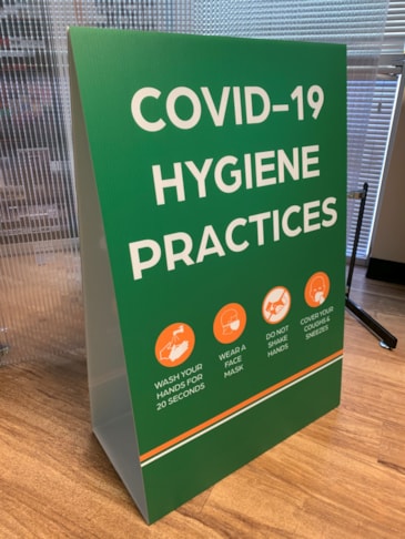 Low-Cost A-Frame Sign