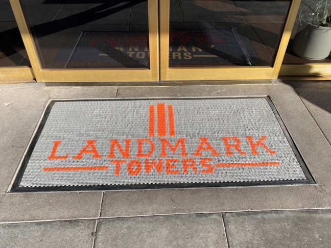 Custom Vinyl-Link Entryway Mat