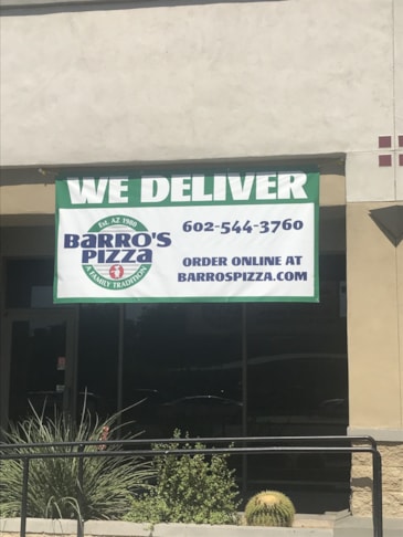 Custom Vinyl Outdoor Banners